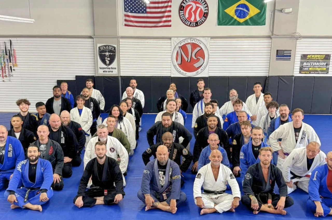 Students training at Noel Smith Martial Arts