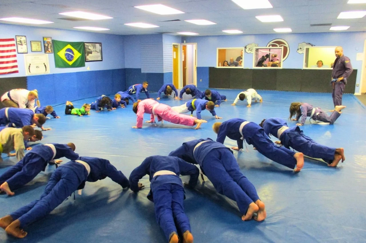 Kids martial arts class