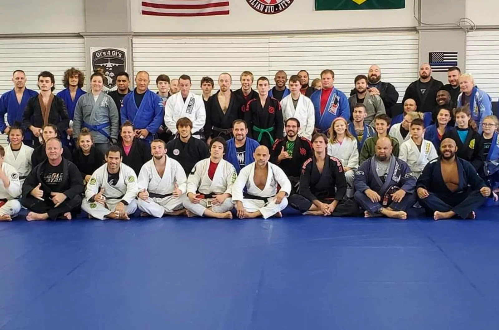 Brazilian Jiu-Jitsu class at Noel Smith Martial Arts