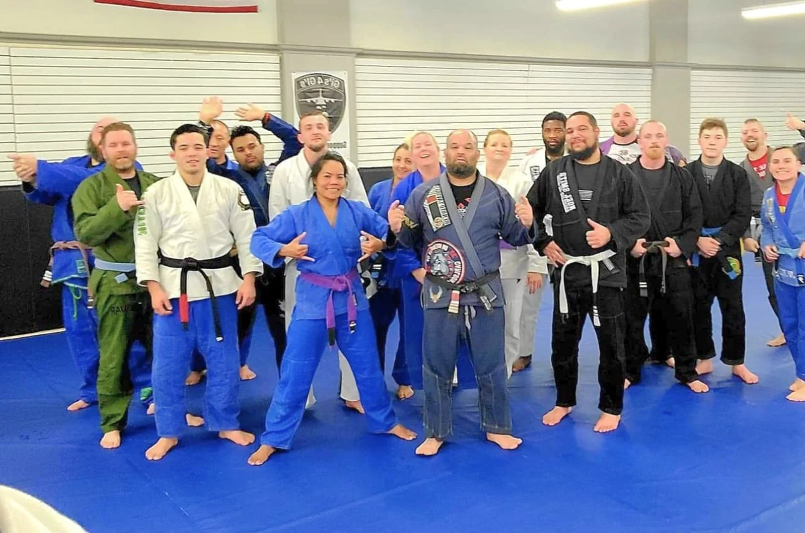 BJJ strength and fitness training at Noel Smith Martial Arts