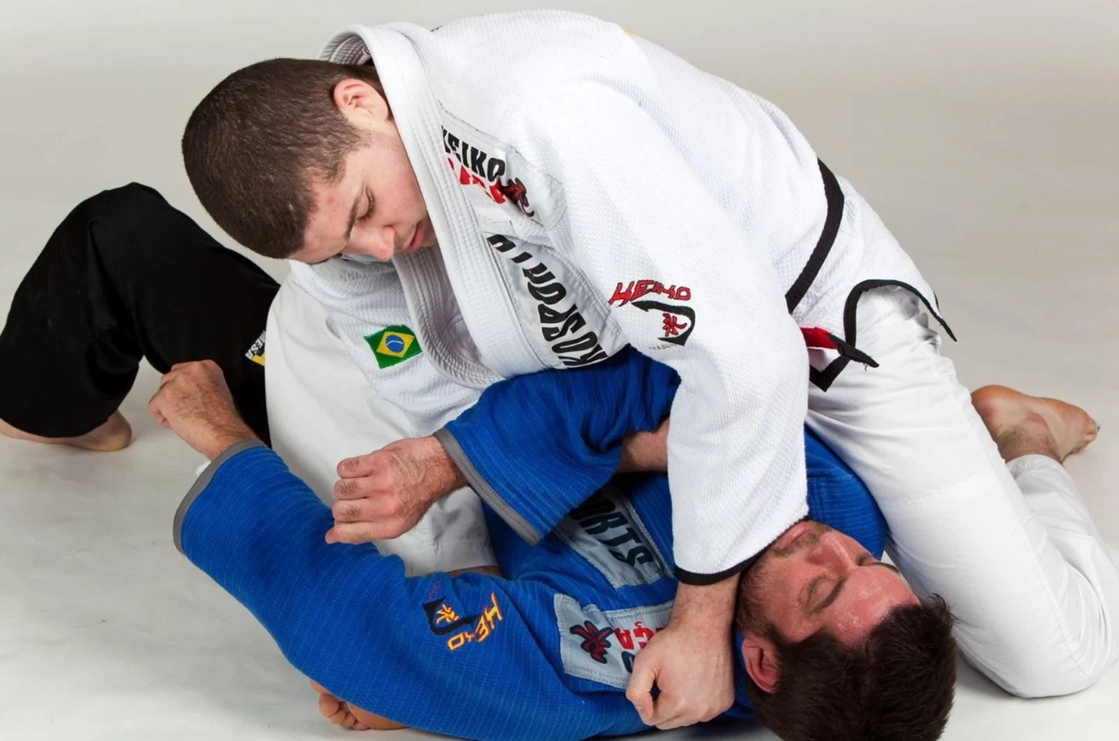 BJJ self-defense training at Noel Smith Martial Arts