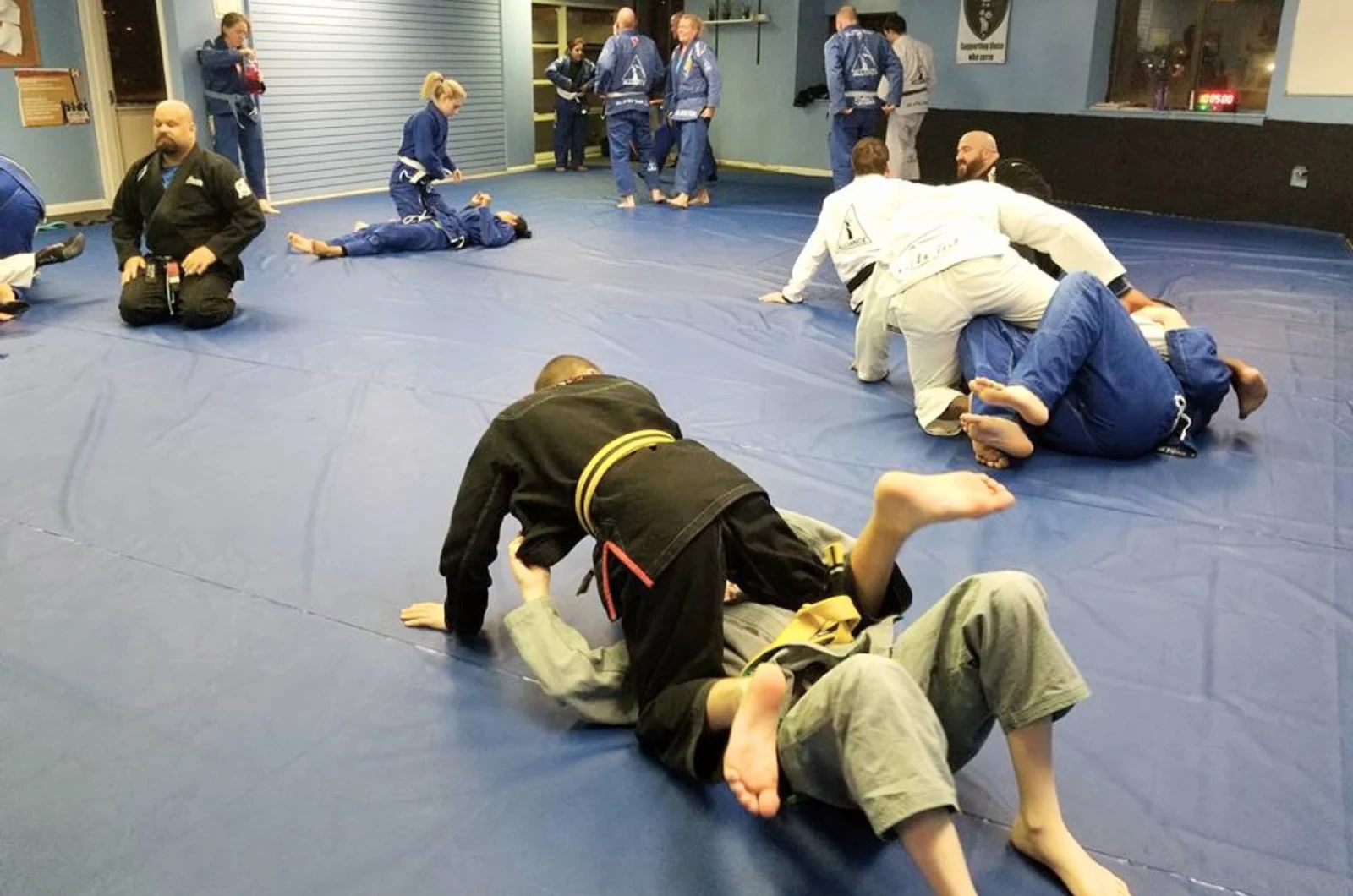 Building confidence through BJJ at Noel Smith Martial Arts