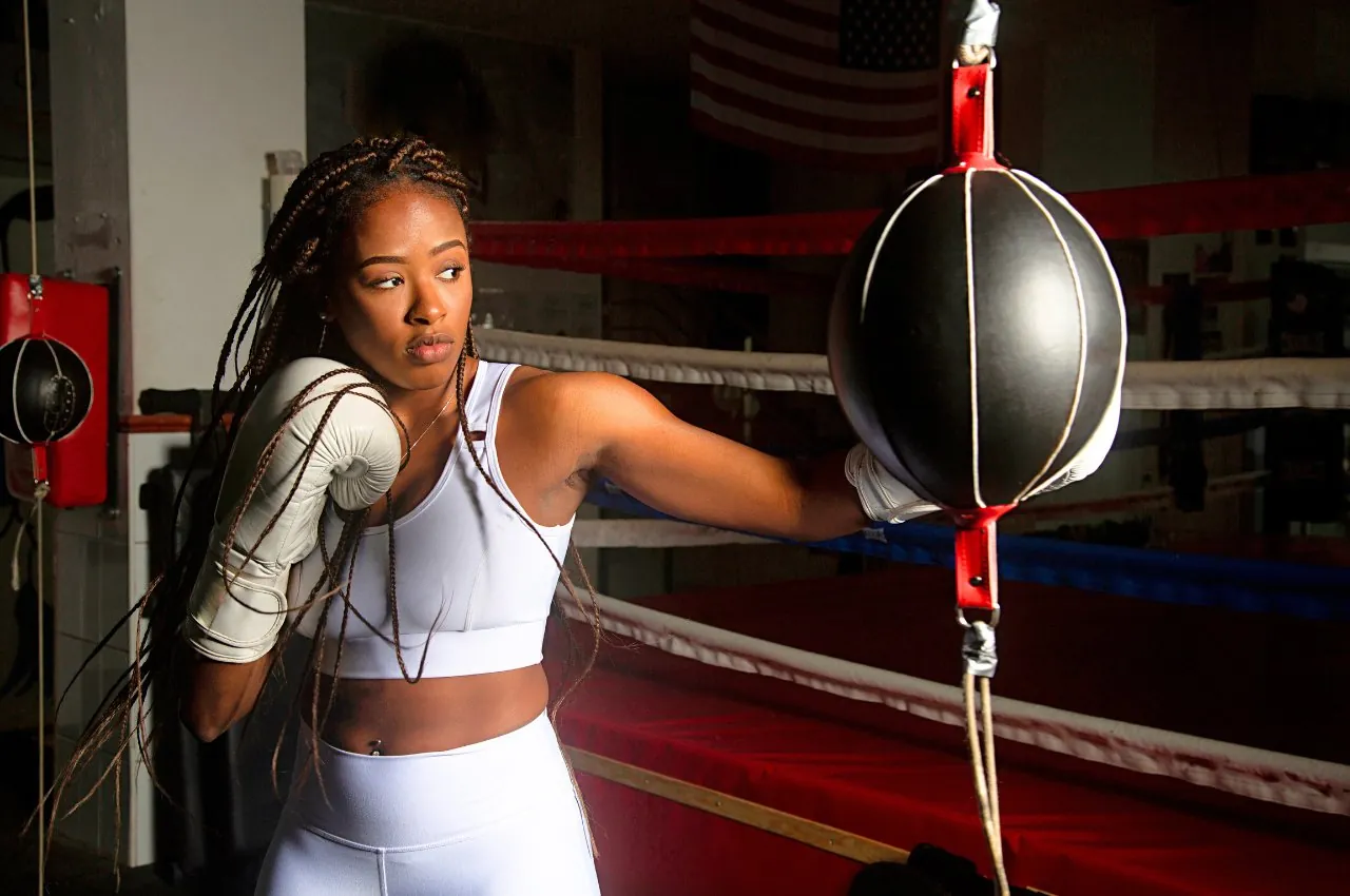 Boxing self-defense training at Noel Smith Martial Arts
