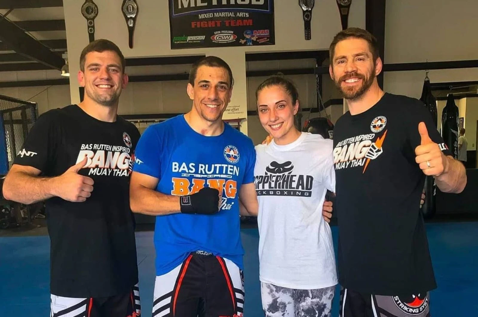 Muay Thai class at Noel Smith Martial Arts