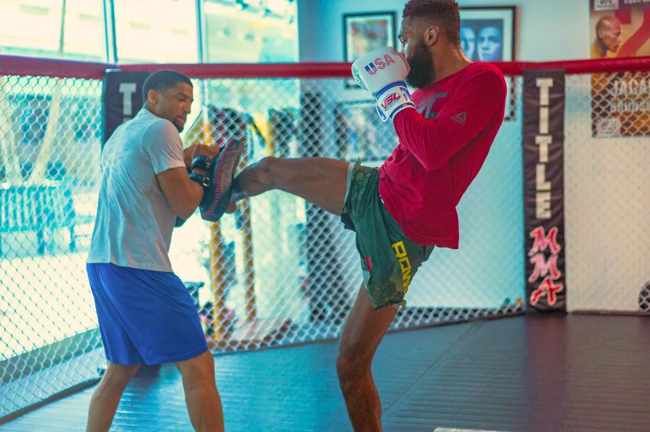 Muay Thai self-defense training at Noel Smith Martial Arts